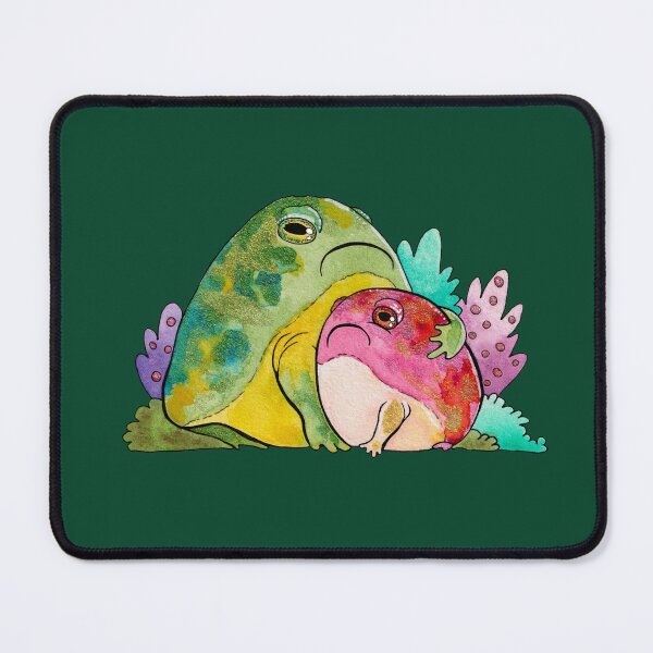 Item preview, Grumpy Frog - Comfort designed and sold by Ravenari.