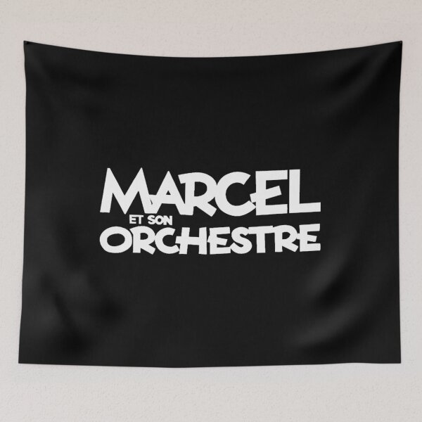 Item preview, Marcel et Son Orchestre Band Pop French designed and sold by PC-Art.