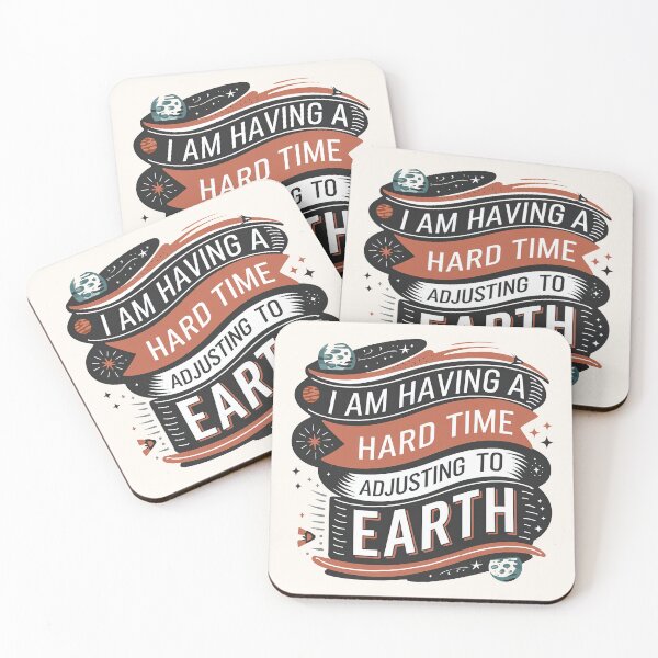 Item preview, I am Having a Hard Time Adjusting To Earth, Young Sheldon, Sheldon Cooper designed and sold by graphic-genie.