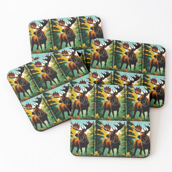 Item preview, Moose designed and sold by Ravenbluff.