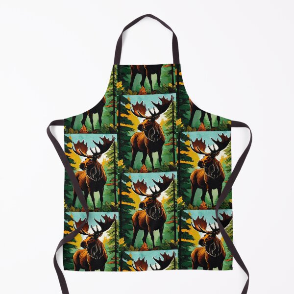 Item preview, Moose designed and sold by Ravenbluff.