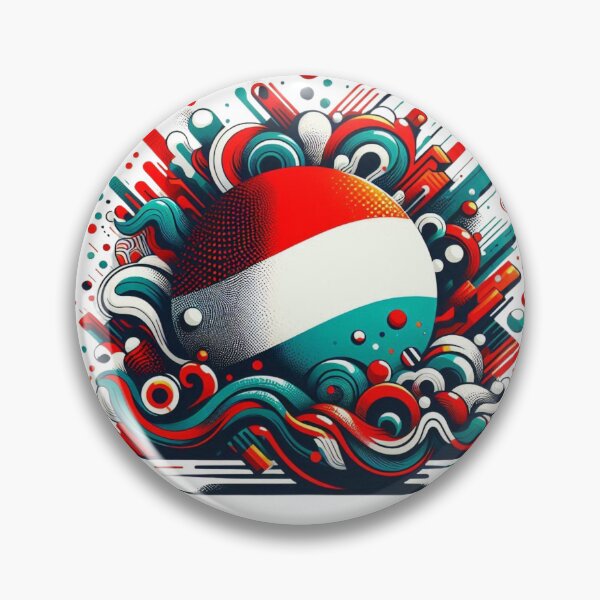 Item preview, The colorful design magnificence of the flag  designed and sold by DesingworldTR.