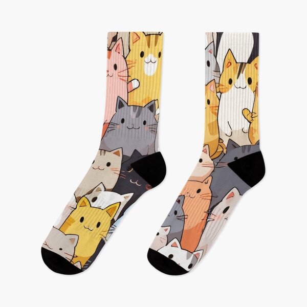 Item preview, cute cats designed and sold by KiraChie.