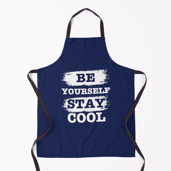 Item preview, Be Yourself. Stay Cool. Typography Design designed and sold by The magic Yellow bus.
