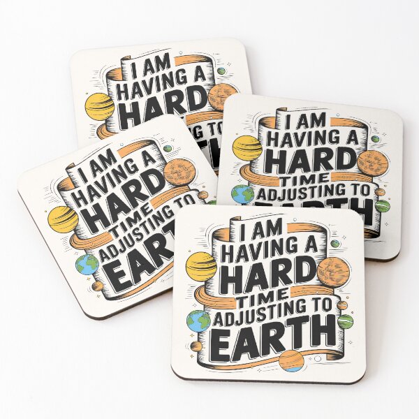 Item preview, I am Having a Hard Time Adjusting To Earth, Young Sheldon, Sheldon Cooper designed and sold by graphic-genie.