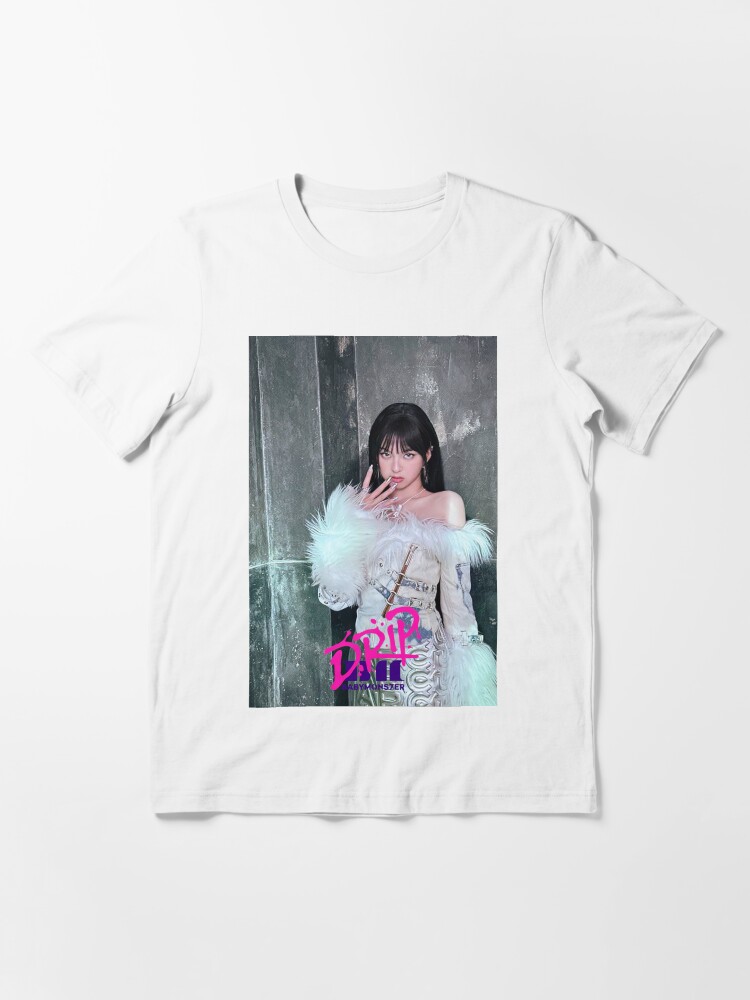 BABYMONSTER チキータ着用★IFEELLUCKY★77 layered tshirts CHIQUITA's FASHION & STYLE | [24/04/21 | BABYMONSTER