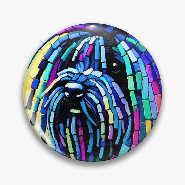 Item preview, Colorful Puli with Dreadlocks designed and sold by ChrisButler.