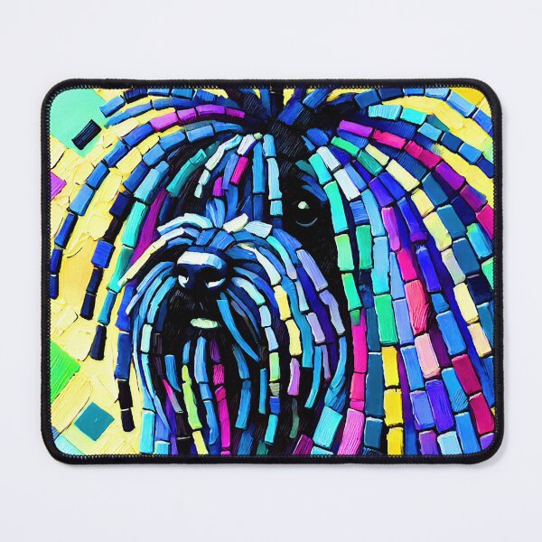 Item preview, Colorful Puli with Dreadlocks designed and sold by ChrisButler.
