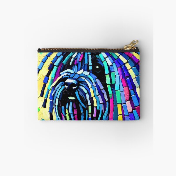 Item preview, Colorful Puli with Dreadlocks designed and sold by ChrisButler.