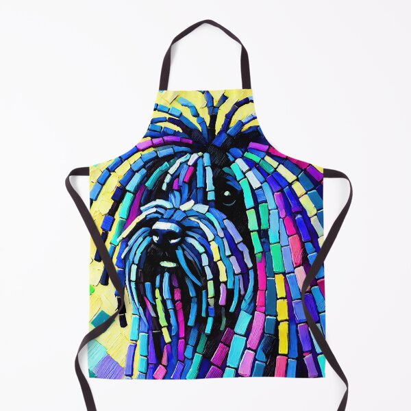 Item preview, Colorful Puli with Dreadlocks designed and sold by ChrisButler.