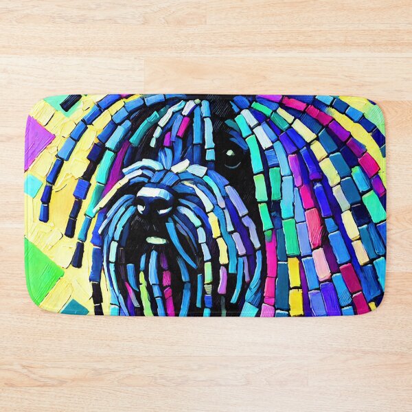 Item preview, Colorful Puli with Dreadlocks designed and sold by ChrisButler.