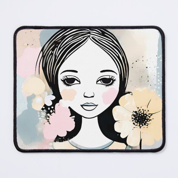 Item preview, Bubblegum Amelia designed and sold by Sweet Bliss Art.