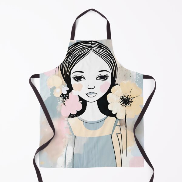 Item preview, Bubblegum Amelia designed and sold by Sweet Bliss Art.