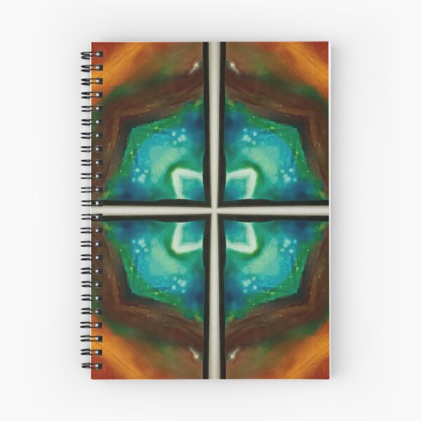 Item preview, Coloured Glass Window Pattern designed and sold by Zilpa’s Prints.