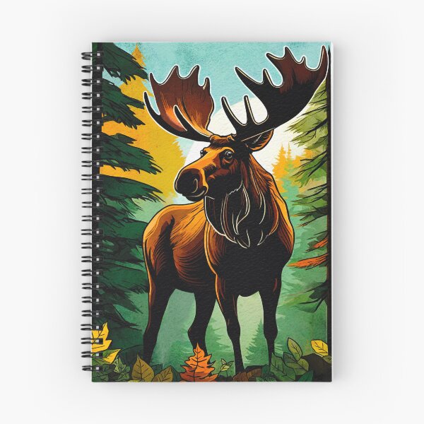 Item preview, Moose designed and sold by Ravenbluff.