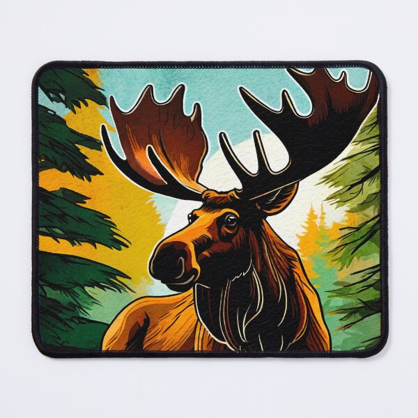 Item preview, Moose designed and sold by Ravenbluff.