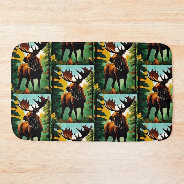 Item preview, Moose designed and sold by Ravenbluff.