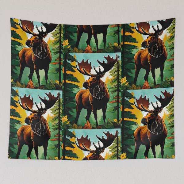 Item preview, Moose designed and sold by Ravenbluff.