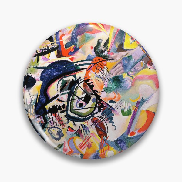 Item preview, Wassily Kandinsky Composition VII 1913 designed and sold by maniacfitness.