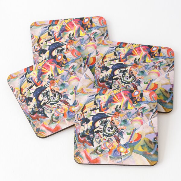 Item preview, Wassily Kandinsky Composition VII 1913 designed and sold by maniacfitness.