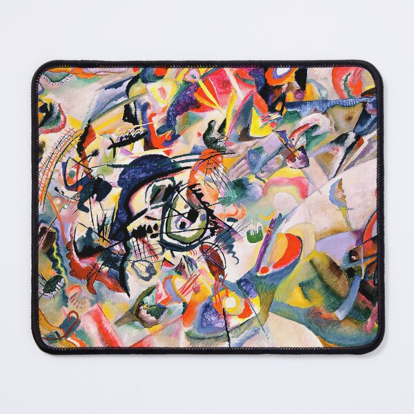 Item preview, Wassily Kandinsky Composition VII 1913 designed and sold by maniacfitness.