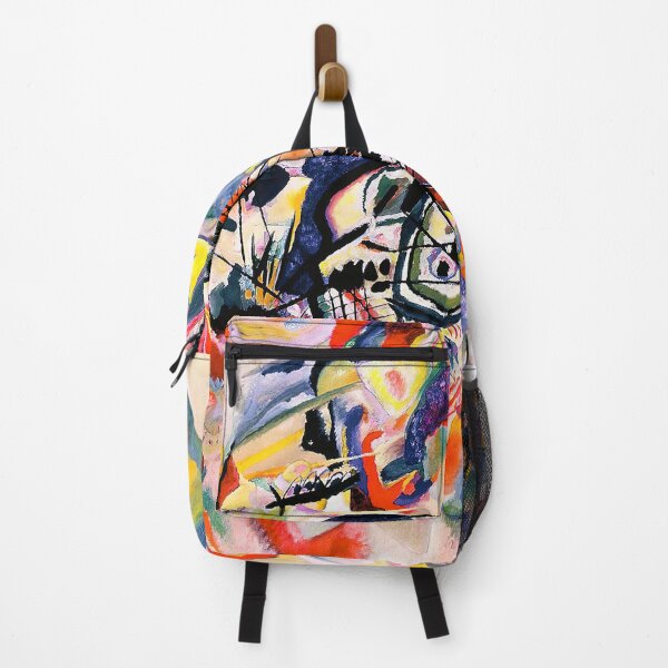 Item preview, Wassily Kandinsky Composition VII 1913 designed and sold by maniacfitness.
