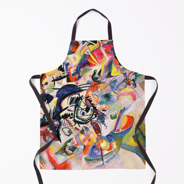 Item preview, Wassily Kandinsky Composition VII 1913 designed and sold by maniacfitness.