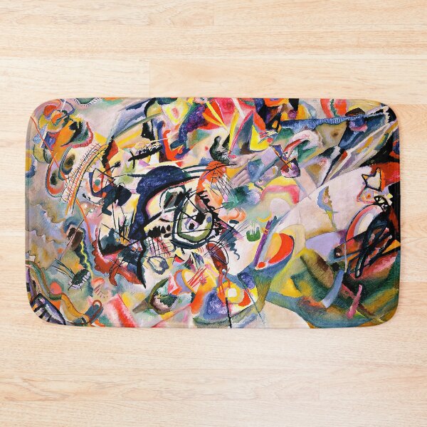 Item preview, Wassily Kandinsky Composition VII 1913 designed and sold by maniacfitness.