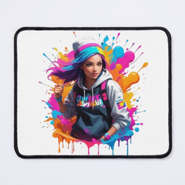 Item preview, Graffiti-Style Color Run Logo – Bold and Vibrant Design designed and sold by artistmagicshop.