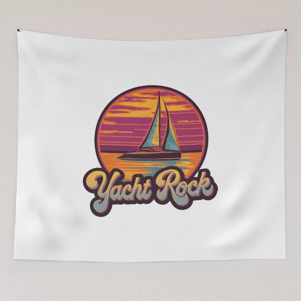 Item preview, Yacht Rock Sunset 70s Style designed and sold by Peter Stawicki.