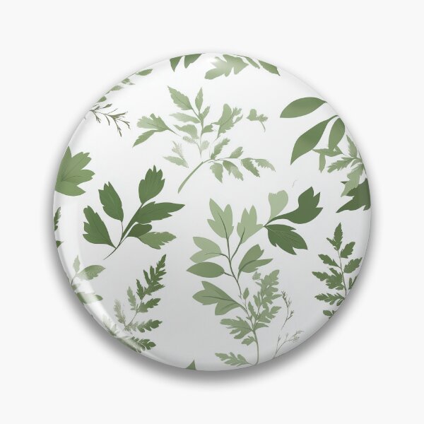 Item preview, Fern Leaves Pattern designed and sold by Rui Mythic Studio.