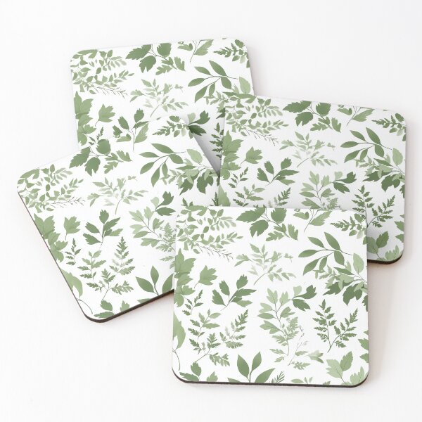 Item preview, Fern Leaves Pattern designed and sold by Rui Mythic Studio.