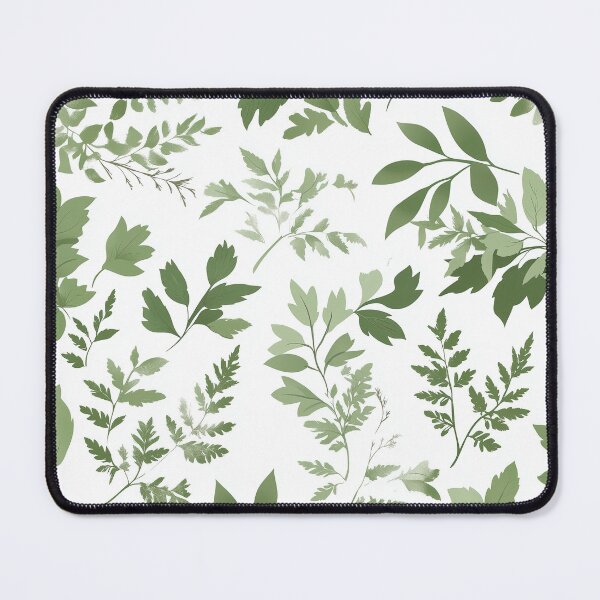 Item preview, Fern Leaves Pattern designed and sold by Rui Mythic Studio.
