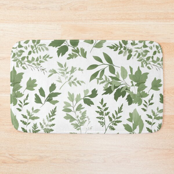 Item preview, Fern Leaves Pattern designed and sold by Rui Mythic Studio.