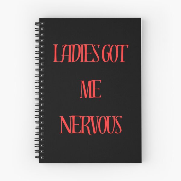 Item preview, LADIES GOT ME NERVOUS Classic designed and sold by funkyfabrik.