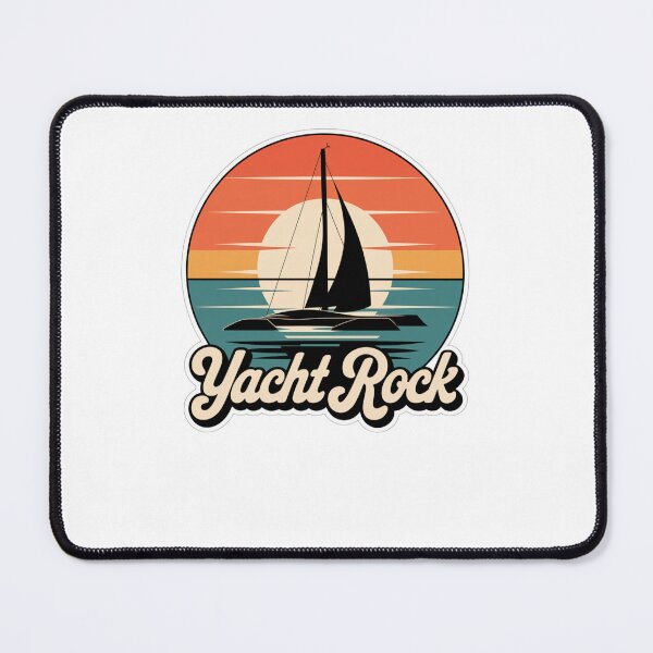 Item preview, Yacht Rock Casual Sail Design designed and sold by Peter Stawicki.