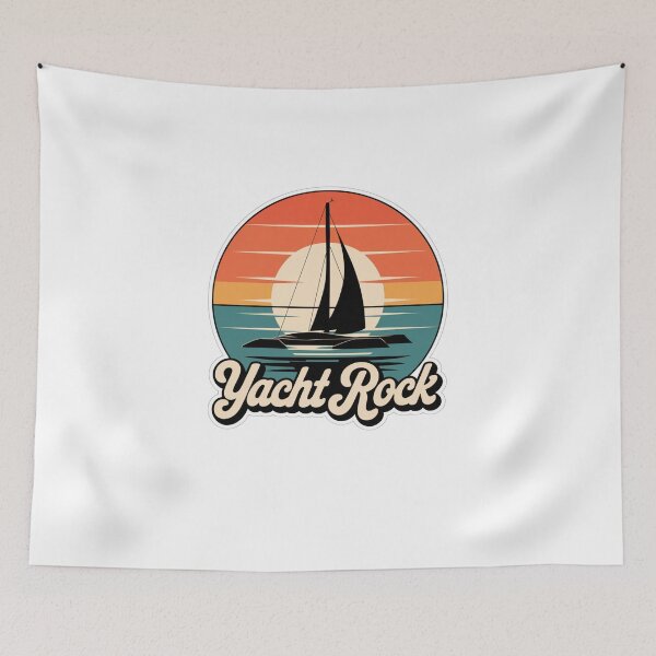 Item preview, Yacht Rock Casual Sail Design designed and sold by Peter Stawicki.