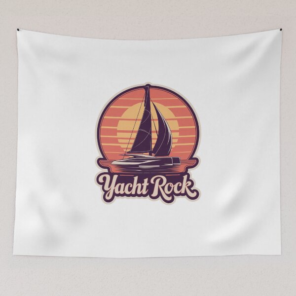 Item preview, Vintage Yacht Rock 70s Font Design designed and sold by Peter Stawicki.