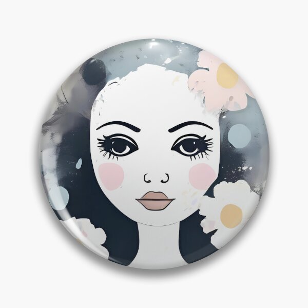 Item preview, Bubblegum Annabelle designed and sold by Sweet Bliss Art.