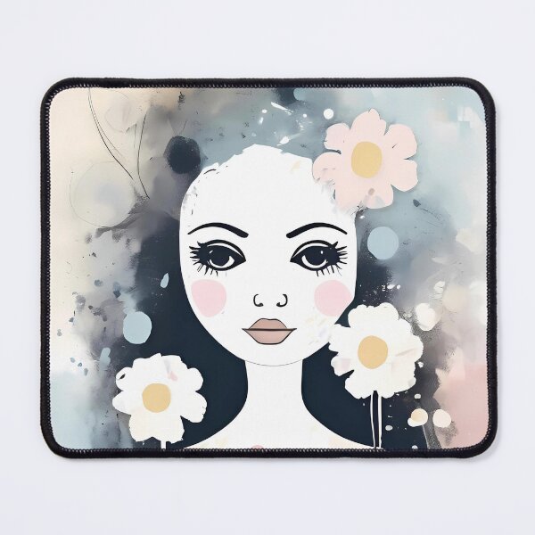 Item preview, Bubblegum Annabelle designed and sold by Sweet Bliss Art.