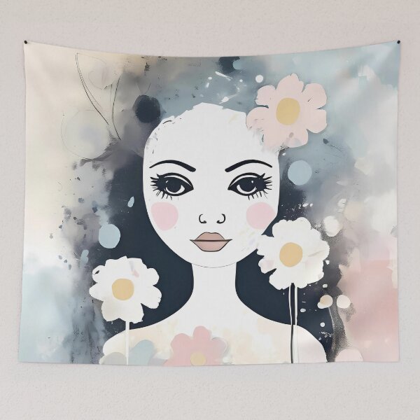 Item preview, Bubblegum Annabelle designed and sold by Sweet Bliss Art.