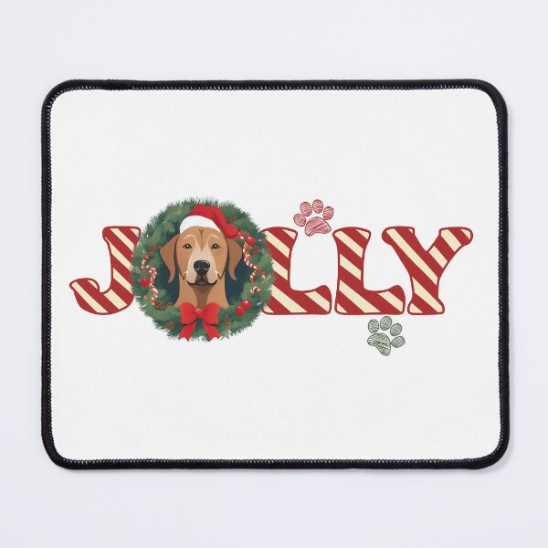 Item preview, Jolly Christmas - Chesapeake Bay Retriever Nose Edition designed and sold by GoodyPaws.