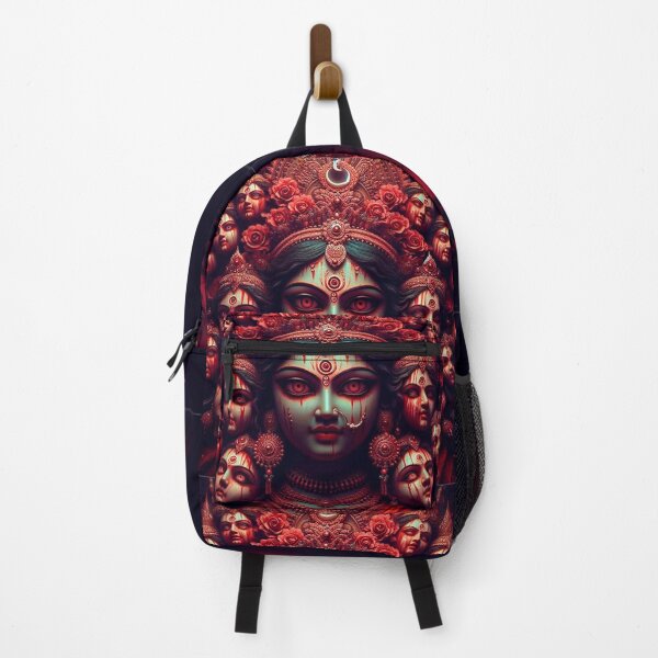 Item preview, Bhairavi: Red Goddess of Divine Power designed and sold by myabstractart _RB.