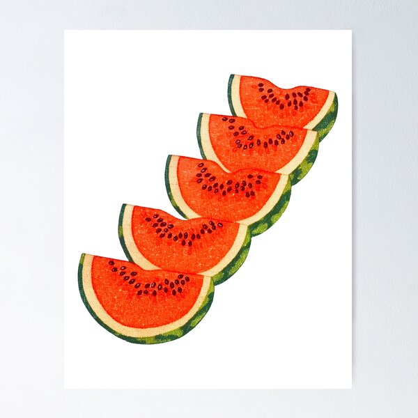 Item preview, Watermelon Cute Fresh Fruit Vintage designed and sold by trajeado14.