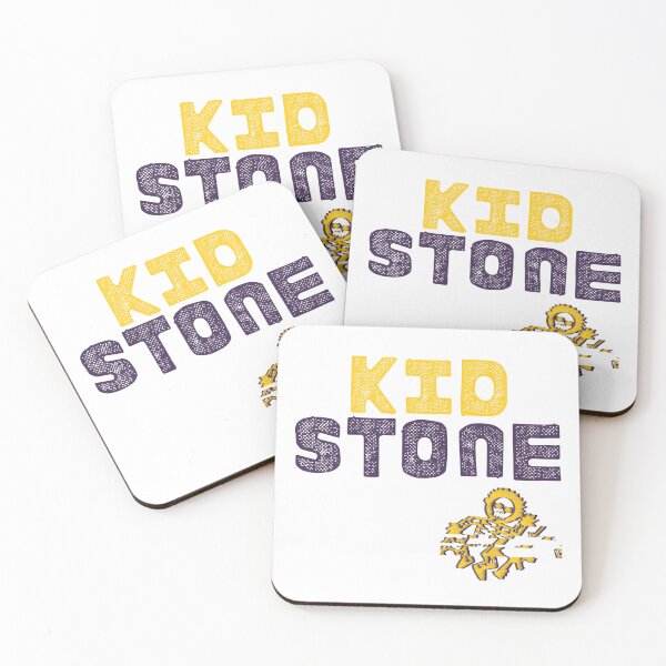 Item preview, Kid Stone, Yellow and Purple designed and sold by UNK-Fatigues.