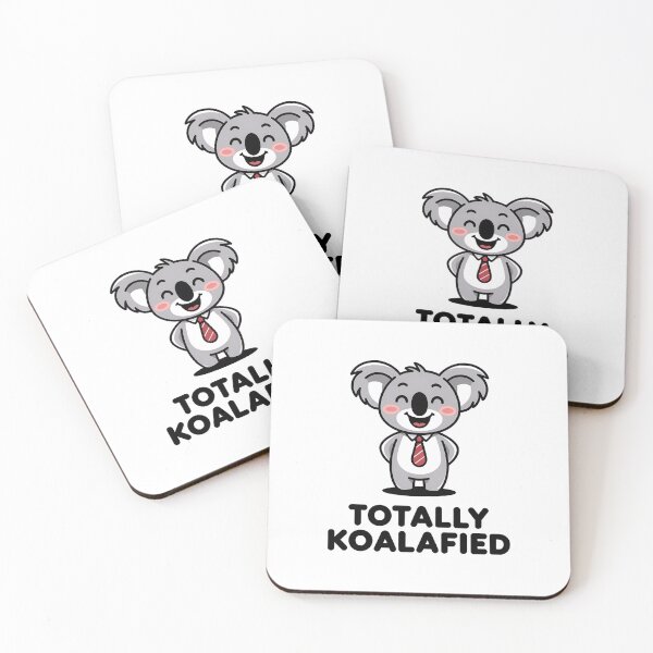 Item preview, Totally Koalafied designed and sold by SRXTees.