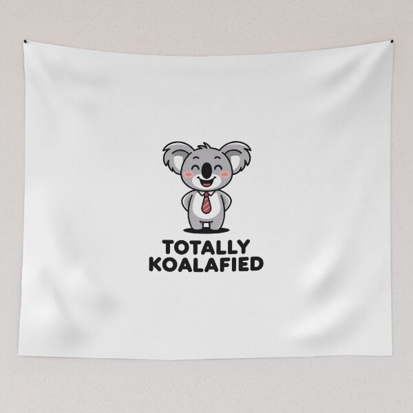 Item preview, Totally Koalafied designed and sold by SRXTees.
