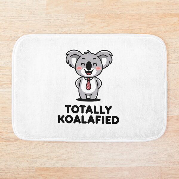 Aperçu de l'œuvre Totalement Koalafié créée et vendue par SRXTees.