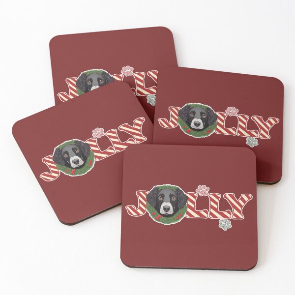 Item preview, Jolly Christmas - American Water Spaniel Nose Edition designed and sold by GoodyPaws.