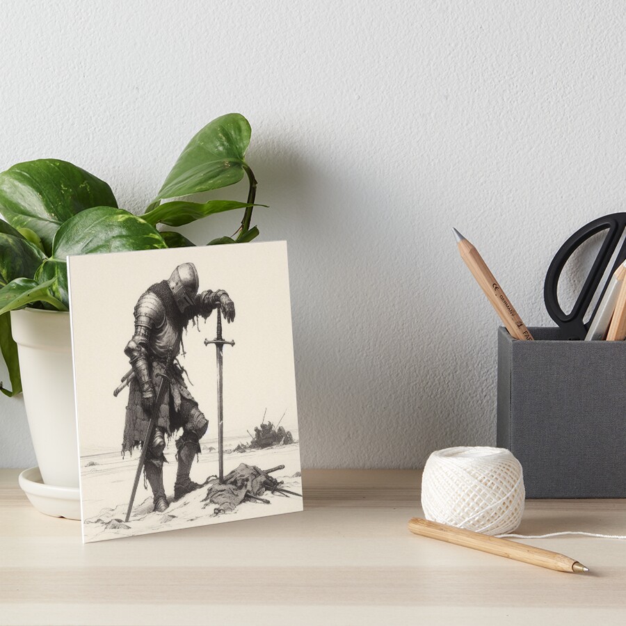 Item preview, Art Board Print designed and sold by JCPPShop.